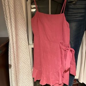 Southmoon under pink wrap dress